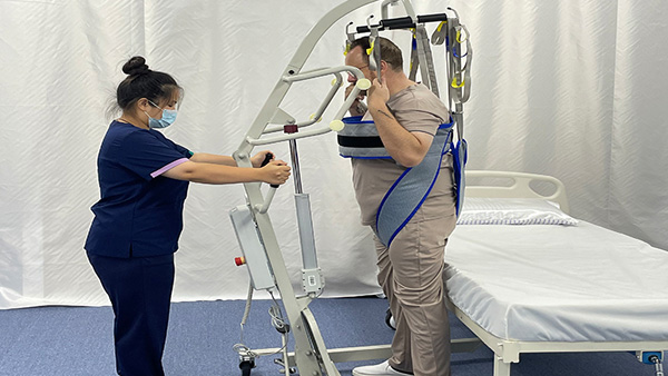 Ehucon's Patient Lift Sling: Revolutionizing Mobility in Post-Stroke Recovery