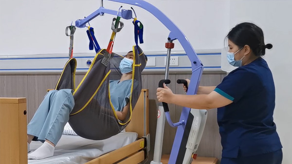 Ehucon Full Body Sling: Secure Transfers for Enhanced Elderly Mobility