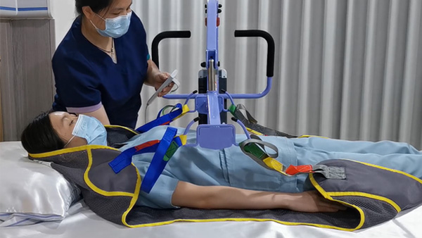 Ehucon's Patient Hoist Sling Revolutionizes Mobility for Tom Teoh