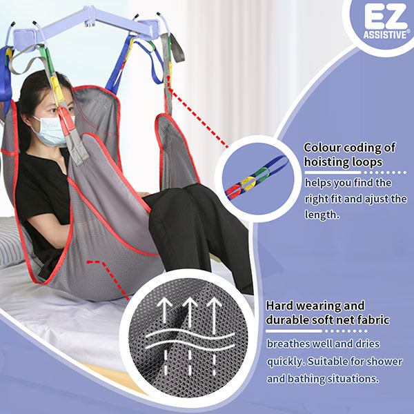 Universal Full Body Patient Lift Sling