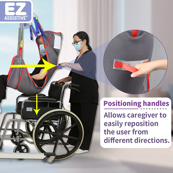 Universal Full Body Patient Lift Sling