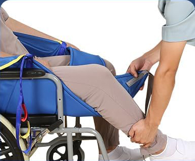 Wearing Instruction In wheelchqir2