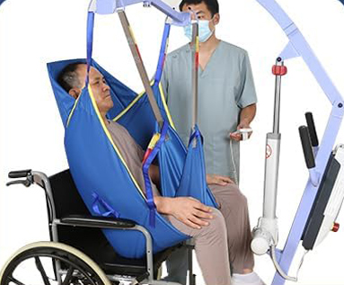 Wearing Instruction In wheelchqir4