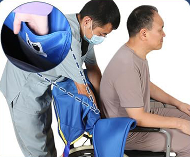 Wearing Instruction In wheelchqir1