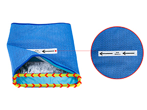 Features of Ehucon One Direction Tubular Seat Cushion2