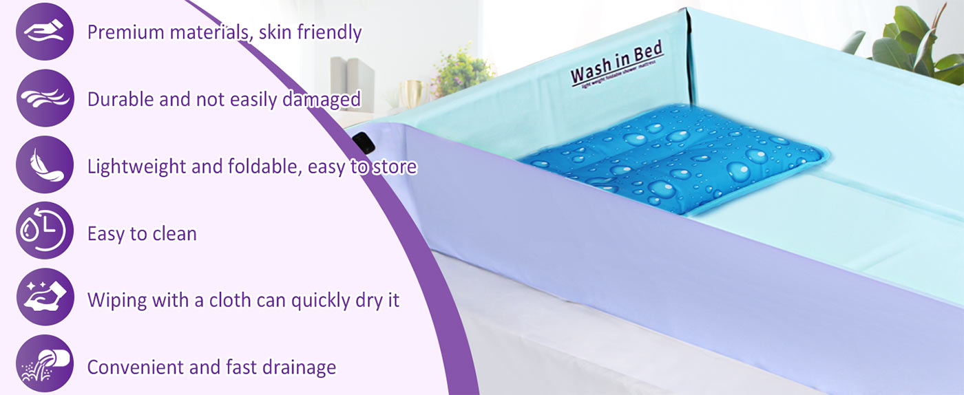 Bed Portable Bathtub-Full Body Washing in Bed3