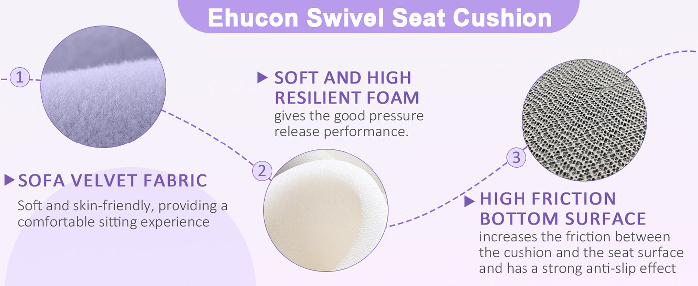 Swivel Seat Cushion 360 Degree2