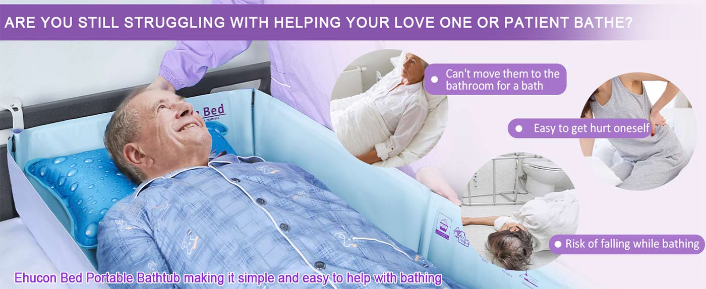 Bed Portable Bathtub-Full Body Washing in Bed2