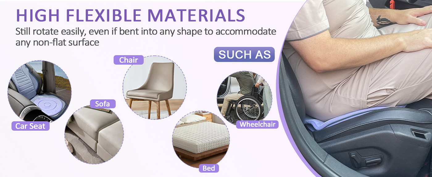 Swivel Seat Cushion 360 Degree1