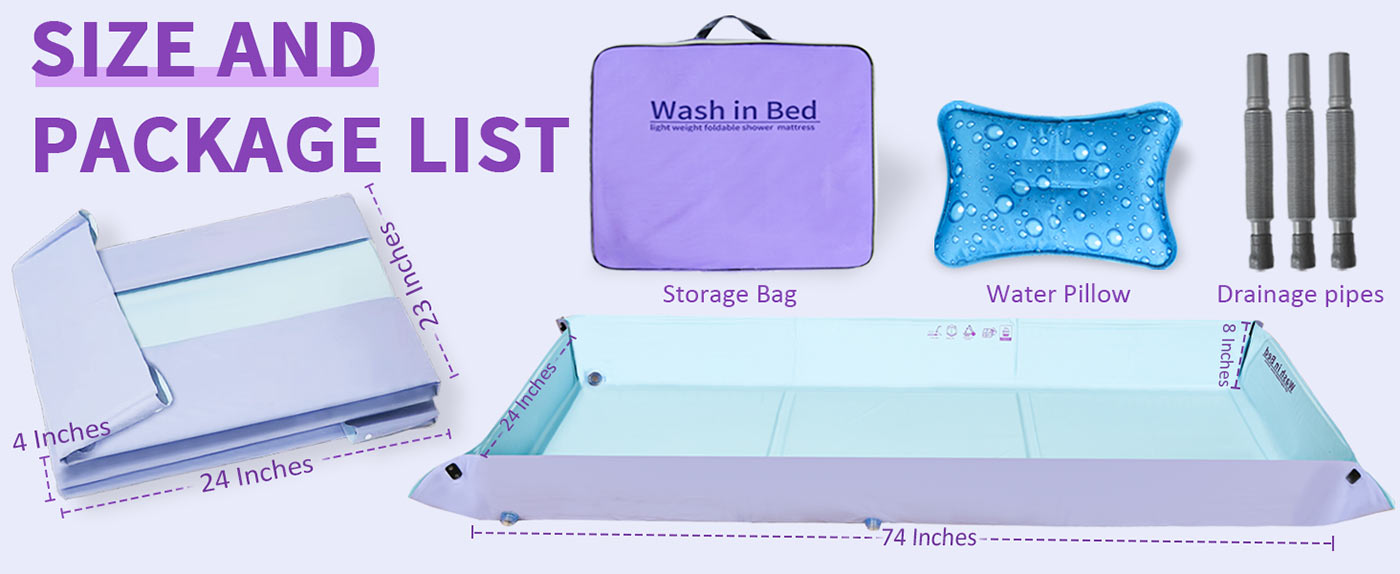 Bed Portable Bathtub-Full Body Washing in Bed6