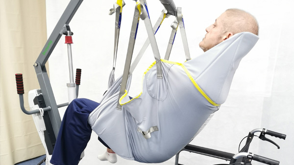 Tips for using an ambulating sling from a physiotherapist’s general point of view