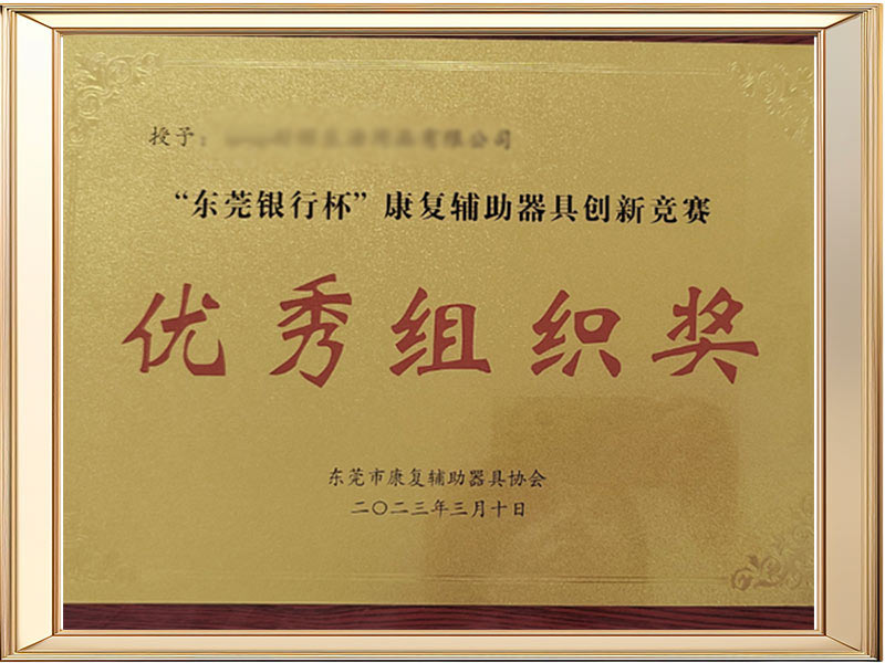 Outstanding Organization Award