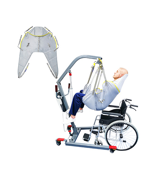 Post-surgical care equipment including limb support slings