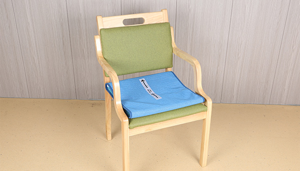 Swivel seat cushion and anti-slip mats for stability