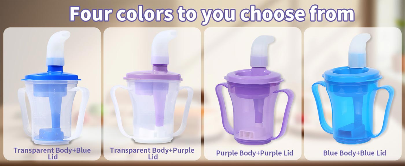 Dysphagia Regulating Drinking Cup
