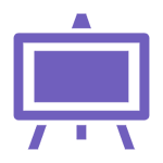 Caregiver training icon