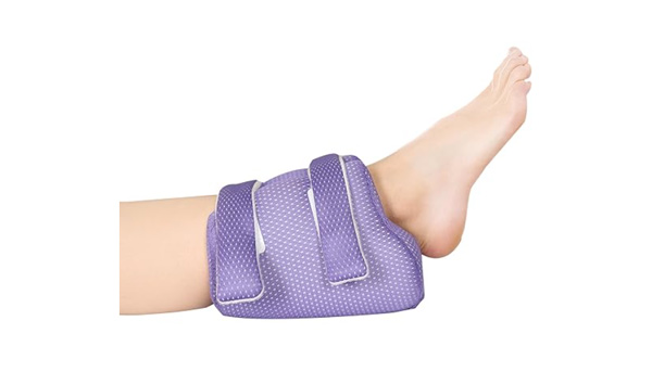 3D Heel Protectors reducing pressure on heels