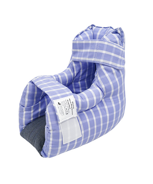 Pressure injury prevention products including heel protectors and patient slings