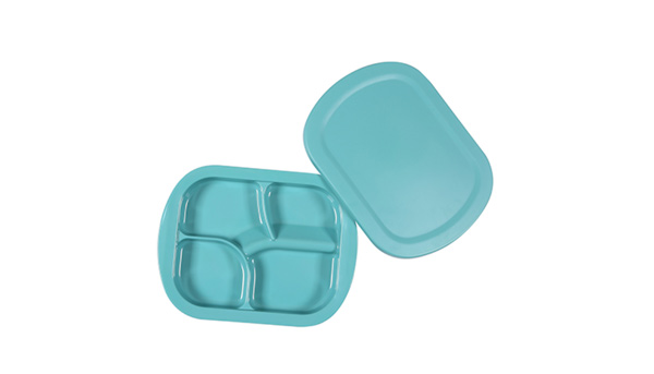 Divided plates simplifying food management