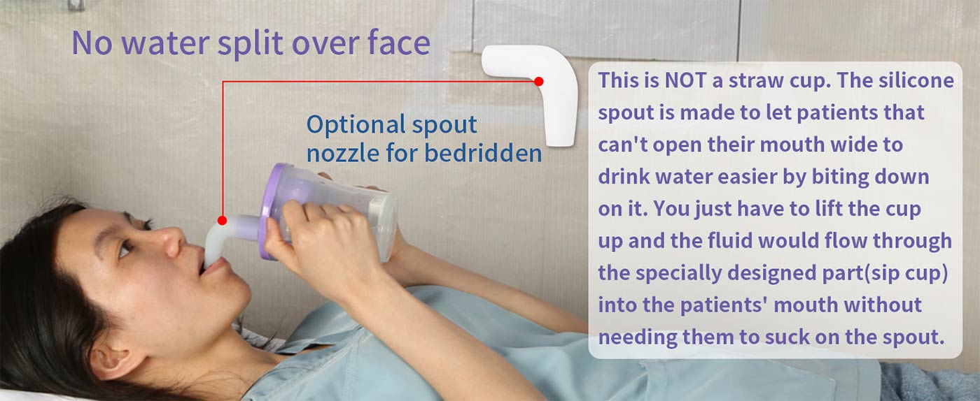 Dysphagia Regulating Drinking Cup