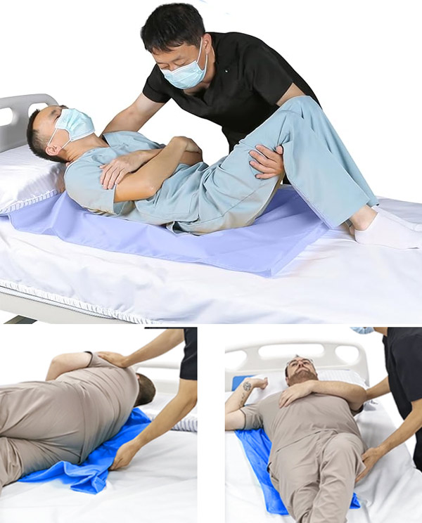 Antimicrobial patient handling products