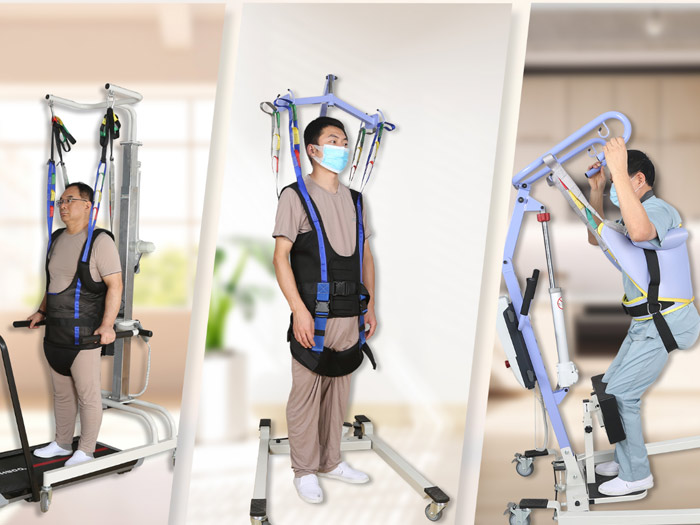Specialized support products for high-risk patients