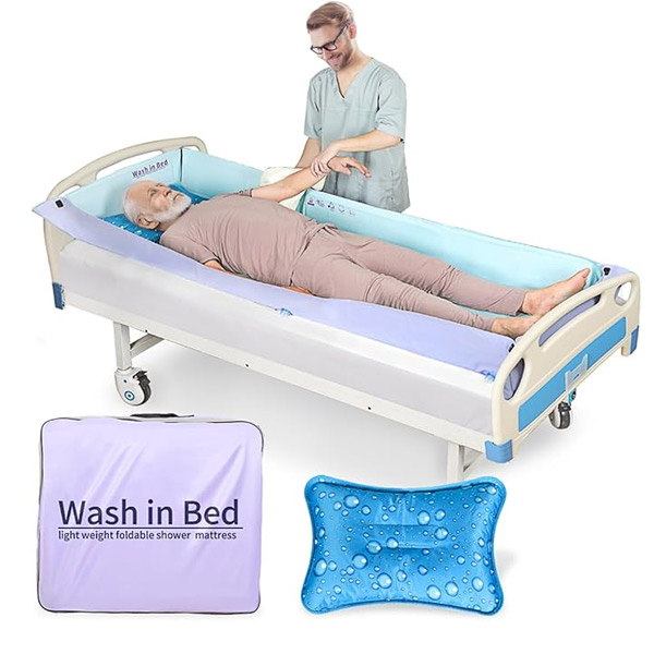 Portable bathtub for safe hygiene