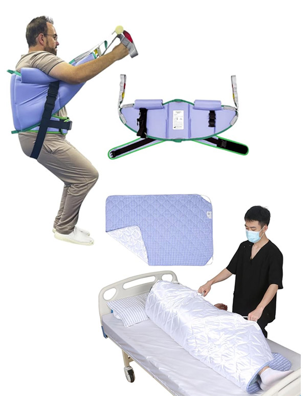 Bariatric patient handling equipment