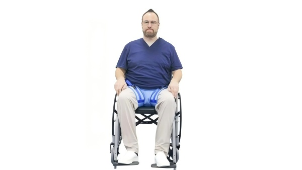 Pelvic Holder with Incontinence Pad