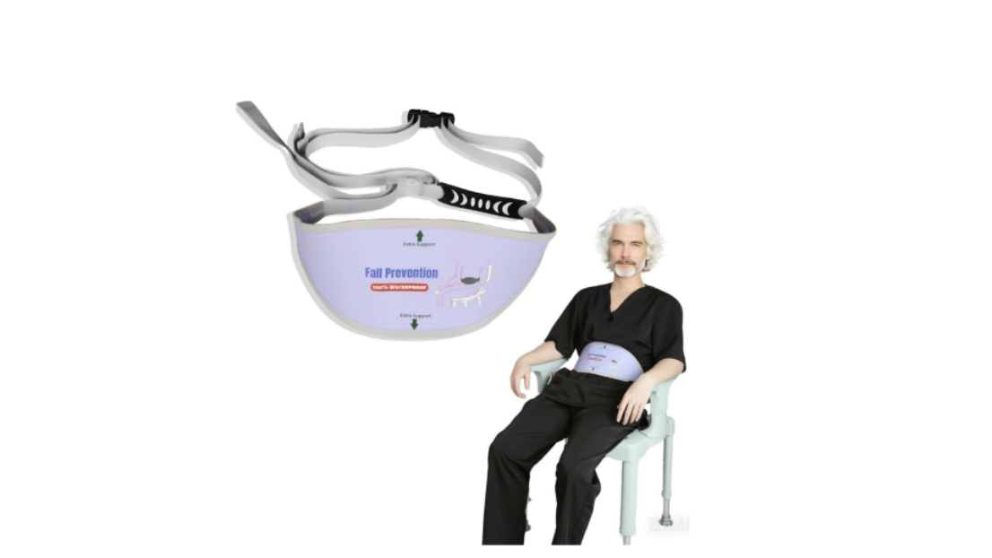 Shower Chair Seat Belt